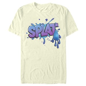 Men's Disney Strange World Splat Logo T-Shirt - 1 of 4