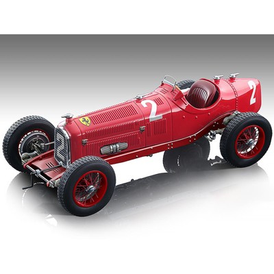 Alfa Romeo P3 Tipo B #2 Rudolf Caracciola Winner German GP (1932) "Mythos Series" Ltd Ed to 175 pcs 1/18 Model Car by Tecnomodel