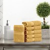 Luxury Cotton Heavyweight Ultra-Plush 6 Piece Towel Set by Blue Nile Mills - 2 of 4