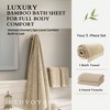 3pc Melange Viscose from Bamboo Cotton Bath Towels - BedVoyage - 4 of 4
