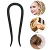 Unique Bargains U-shaped Hair Pin 4.33"x1.57" 1 Pc - 3 of 4