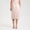 Women's Soft Knit Draped Skirt - A New Day™ - 2 of 4