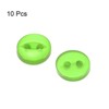Unique Bargains Round Resin 2-Hole Fish Eye Craft Replacement Sewing Button 10 Pcs - 3 of 4