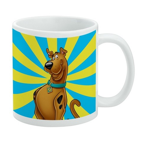 Scooby-Doo Character Ceramic Coffee Mug, Novelty Gift Mugs for Coffee, Tea and Hot Drinks, 11oz, White - image 1 of 4