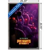 Trends International Five Nights at Freddy's Movie - Teaser One Sheet Framed Wall Poster Prints - 3 of 4