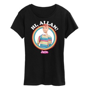Women's - Barbie - Hi Allan Short Sleeve Graphic T-Shirt - 1 of 4