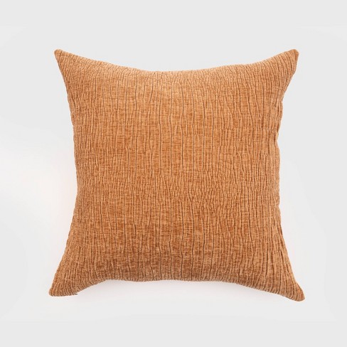 Oversized chenille throw pillows sale