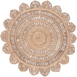 Natural Fiber NFB253 Hand Woven Indoor Rugs - Safavieh - 1 of 3