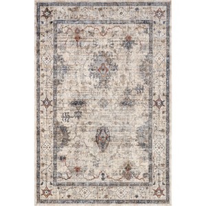 Nuloom Yanet Floral Traditional Indoor Area Rug - 1 of 4