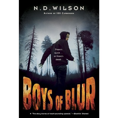 Boys of Blur - by  N D Wilson (Paperback)