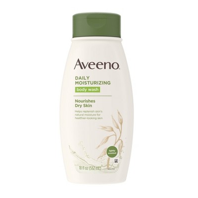 Aveeno Daily Moisturizing Body Wash with Soothing Oat - 18 fl oz