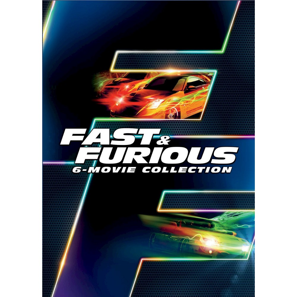 UPC 025192236266 product image for Fast & Furious: 6-Movie Collection [6 Discs] | upcitemdb.com