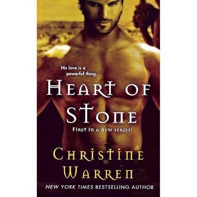 Heart of Stone - by  Christine Warren (Paperback)