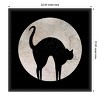 Amanti Art Mystic Moon II Cat by Victoria Borges Canvas Wall Art Print Framed 22 x 22-in. - 4 of 4