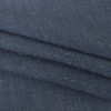 Linen Blend Fabric Shower Curtain with Vintage Chic Tassels - 3 of 4