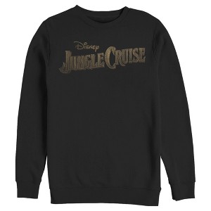 Men's Jungle Cruise Distressed Logo Sweatshirt - 1 of 4