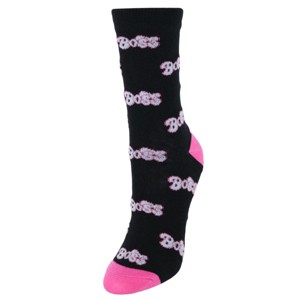CTM Women's Boss Novelty Soft Socks (1 Pair) - 1 of 1
