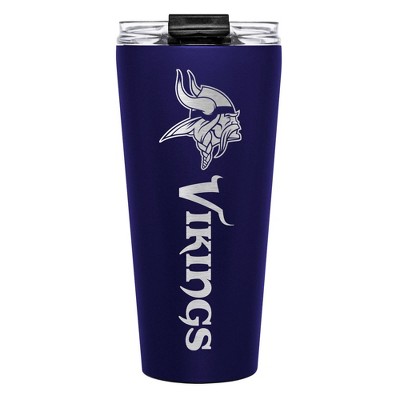 NFL Minnesota Vikings Big Slim Travel Tumbler - 32oz