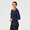 Wink Layers Women's Long Sleeve Silky Tee - 3 of 4