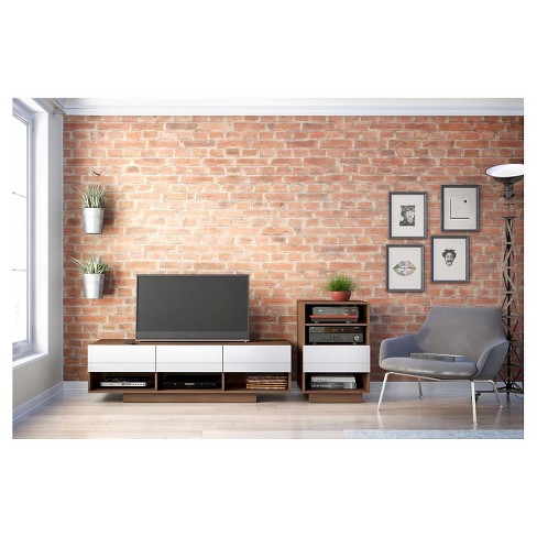 Sequence Entertainment Kit With Tv Stand And Drawer Audio Cabinet