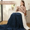 Heating Blanket, Thick Tufted Electric Blanket Throw with 6 Heating Levels and 20 Time Settings, Machine Washable - 4 of 4
