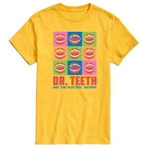 Men's - Disney - Dr. Teeth & The Electric Mayhem Tour Short Sleeve Graphic T-Shirt - 1 of 4