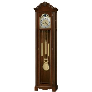 Howard Miller 611176 Nicea Floor Clock 611176 Saratoga Cherry - 1 of 2
