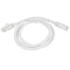 Monoprice Cat6 Ethernet Patch Cable - 3 Feet - White | Network Internet Cord - RJ45, Stranded, 550Mhz, UTP, Pure Bare Copper Wire, 24AWG - Flexboot - 2 of 4