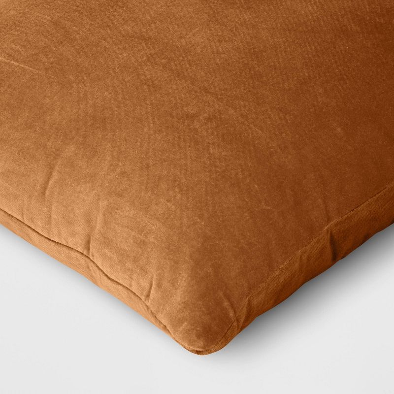 Washed Cotton Velvet Throw Pillow - Threshold™, 5 of 10