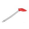 Unique Bargains Stainless Steel Handle Silicone Non-stick Heat Resistant Slotted Pancake Turner Spatula - 3 of 3