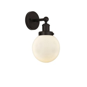 Beacon - 1 Light Wall Sconce In Industrial Style-10 Inches Tall and 6.5 Inches Wide - 1 of 1