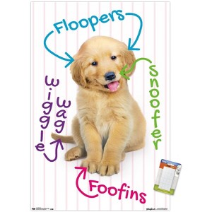 Trends International Keith Kimberlin - Puppy - Pup-A-Gram Unframed Wall Poster Prints - 1 of 4