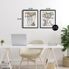 Stupell Industries Spellbound Halloween Phrases 2pc Framed Print Under Glass Set - 3 of 4