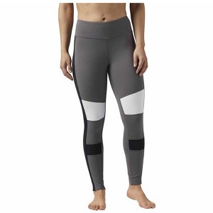 Reebok Womens Lux Speedwick Compression Athletic Pants - 1 of 2