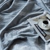 KTMBDW Striped Collection Cotton Throw Blanket Set of 2, 50x60 Inch - 4 of 4