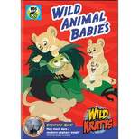 Wild Kratts: Wild Animal Babies (DVD)(2016)
