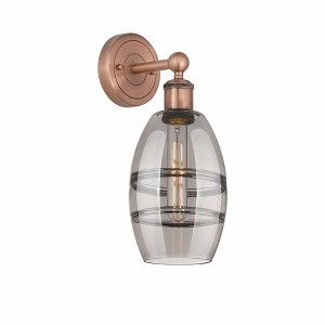 Vaz - 1 Light Wall Sconce In Industrial Style-10.38 Inches Tall and 5.88 Inches Wide - 1 of 1