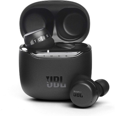 Refurbished: JBL Tour Pro Plus True Wireless Noise Cancelling Headphones - Black (JBLTOURPROPTWSBLKAM) - Refurbished
