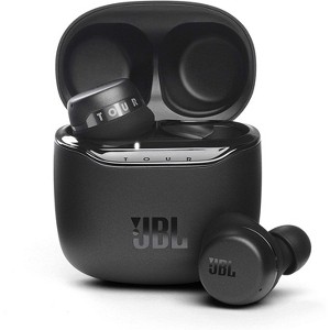 Refurbished: JBL Tour Pro Plus True Wireless Noise Cancelling Headphones - Black (JBLTOURPROPTWSBLKAM) - Refurbished - 1 of 4