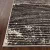 Modern Geometric Shapes Contemporary Indoor Runner or Area Rug by Blue Nile Mills - 3 of 4