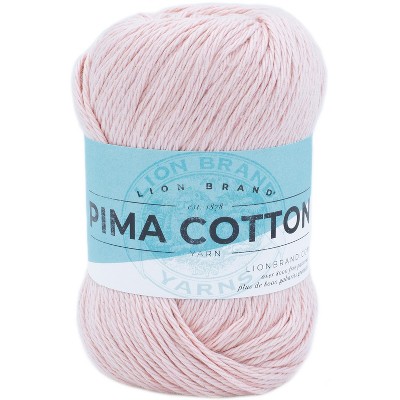 Lion Brand Pima Cotton Yarn
