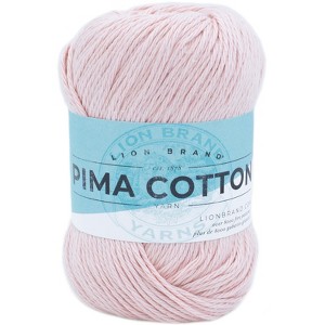 Lion Brand Pima Cotton Yarn - 1 of 2