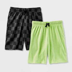 Boys' 2pk Pajama Shorts - Cat & Jack™ - 1 of 3