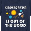 Boys' - Instant Message - Out Of This World Kindergerten Short Sleeve Graphic T-Shirt - 2 of 4