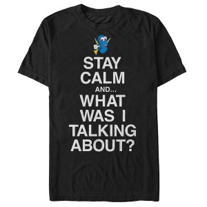 Men's Finding Dory What Was I Talking About T-Shirt - 1 of 4