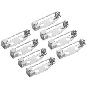 Unique Bargains Metal Blankets Crafts Brooch Making Home Sewing Safety Pins 50 Pcs - 1 of 4