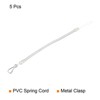 Unique Bargains Plastic Detachable Spiral Spring Coil Strap Clasp Lanyards - 3 of 4