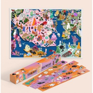 The Unofficial Taylor Swift Eras Tour Map - by  Hardie Grant Explore Hardie Grant Explore & Hardie Grant Explore (Hardcover) - 1 of 1