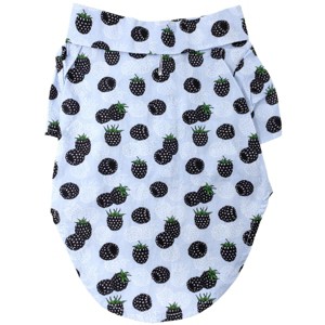Doggie Design Hawaiian Camp Shirt - Blackberries - 1 of 3