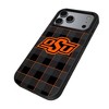 NCAA Big 12 Universities Plaid MagSafe Compatible Cell Phone Case for Apple iPhone 17 Series - 2 of 4
